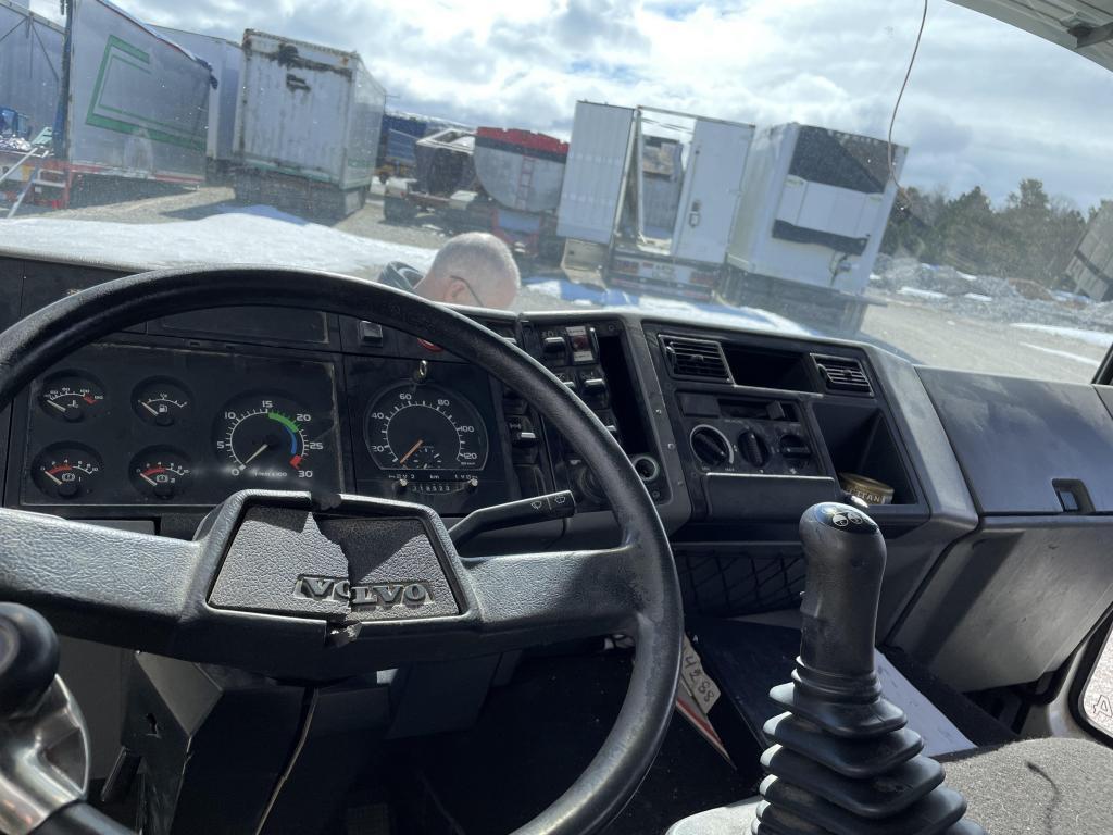 Volvo FL6 14 - rep objekt 