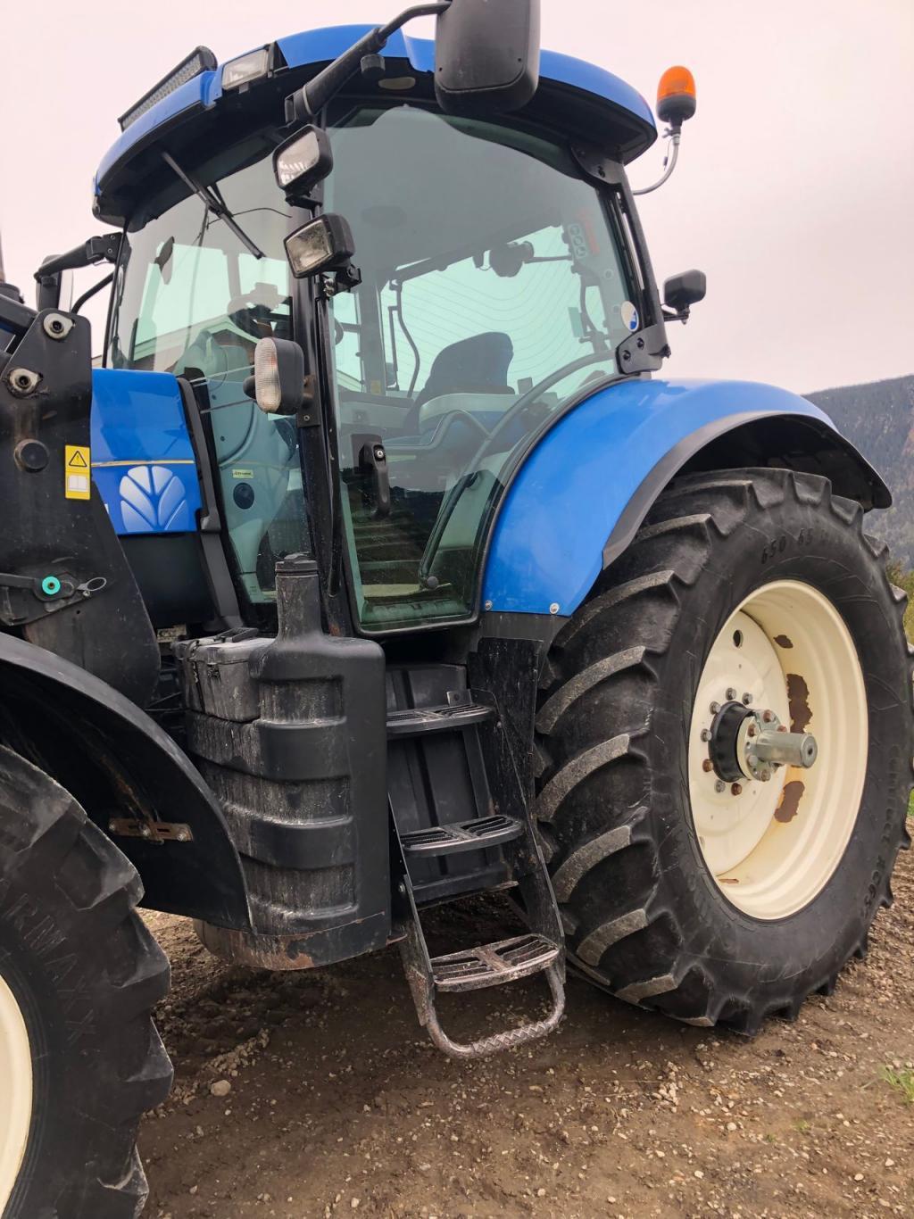 New Holland m/laster