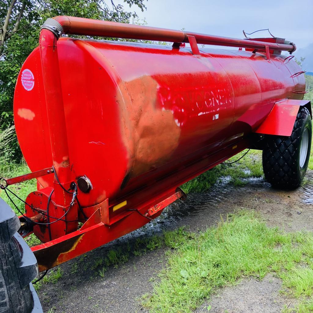 BS gjødselvogn 12m3