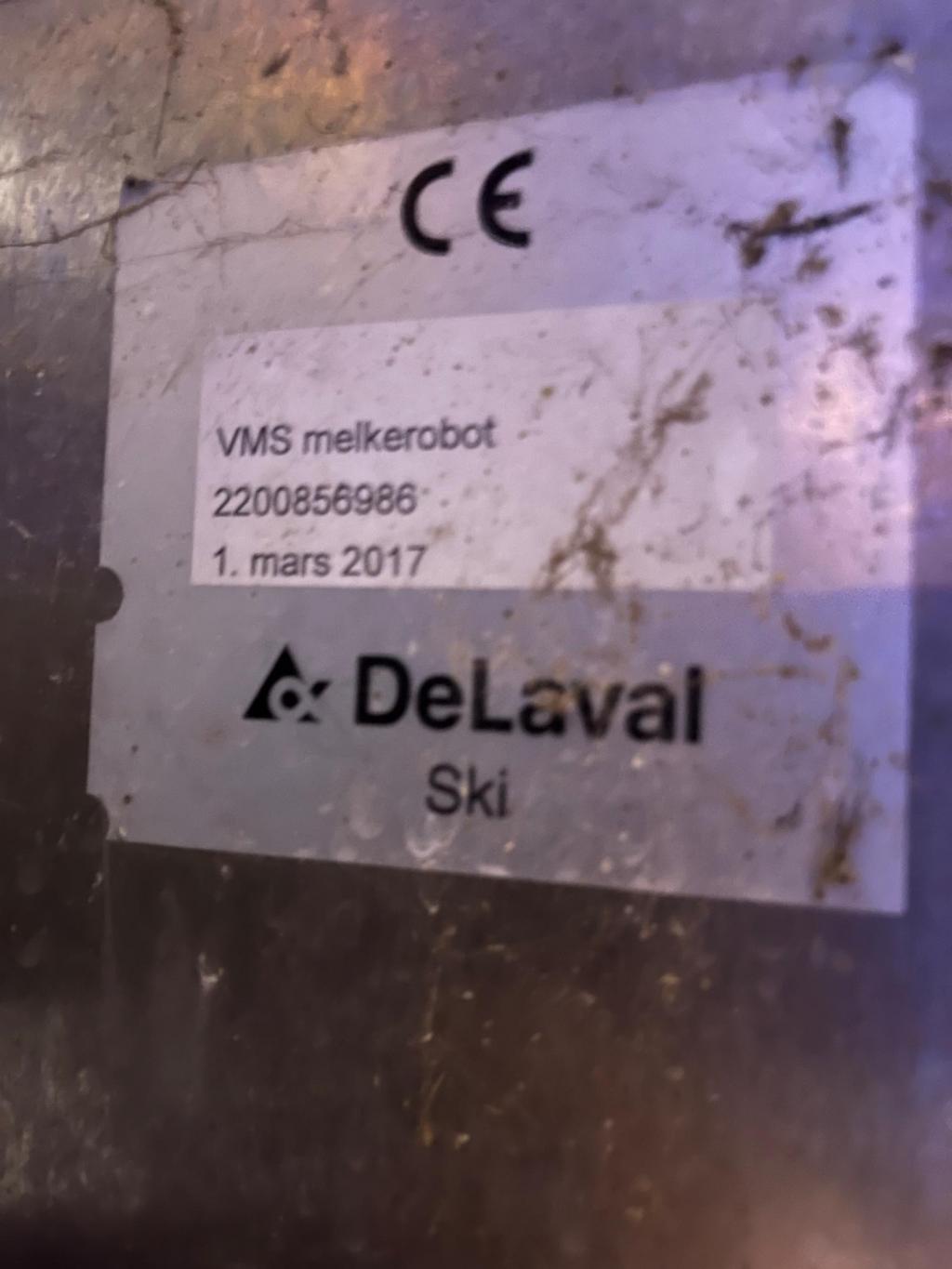 Delaval - VMS Classic - Lite brukt