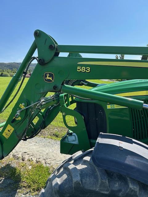 John Deere 5100R - lite timer