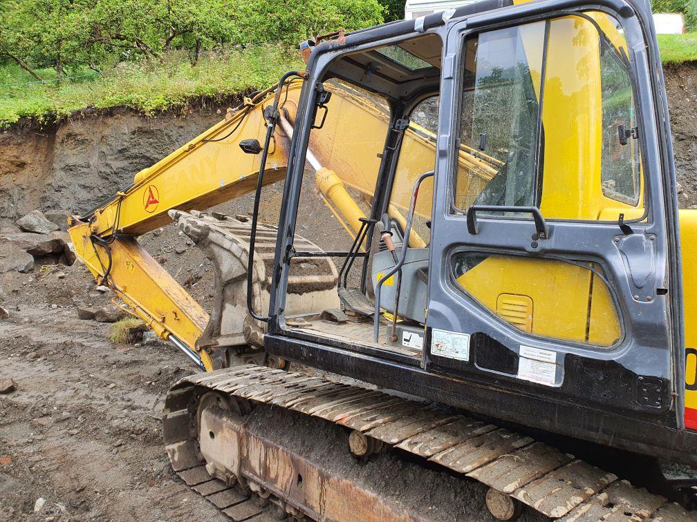 Sany SY210C gravemaskin