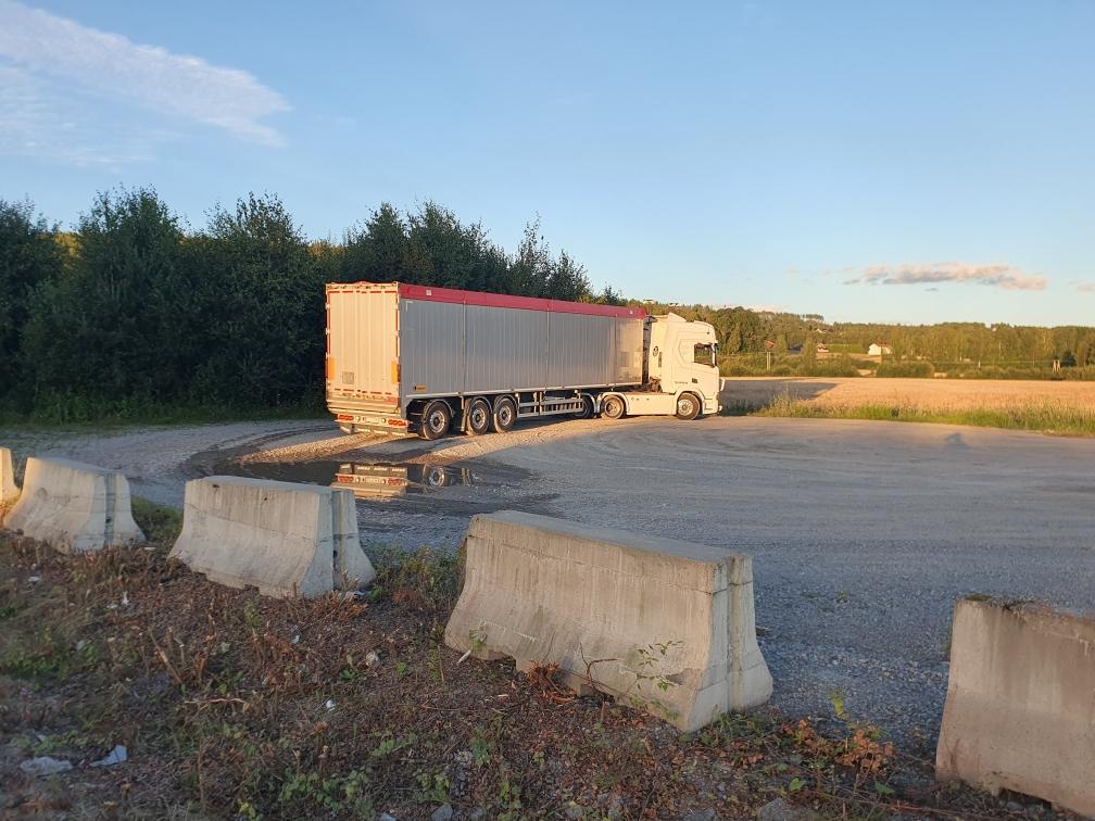 Legras semitrailer