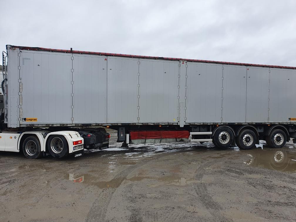 Legras semitrailer