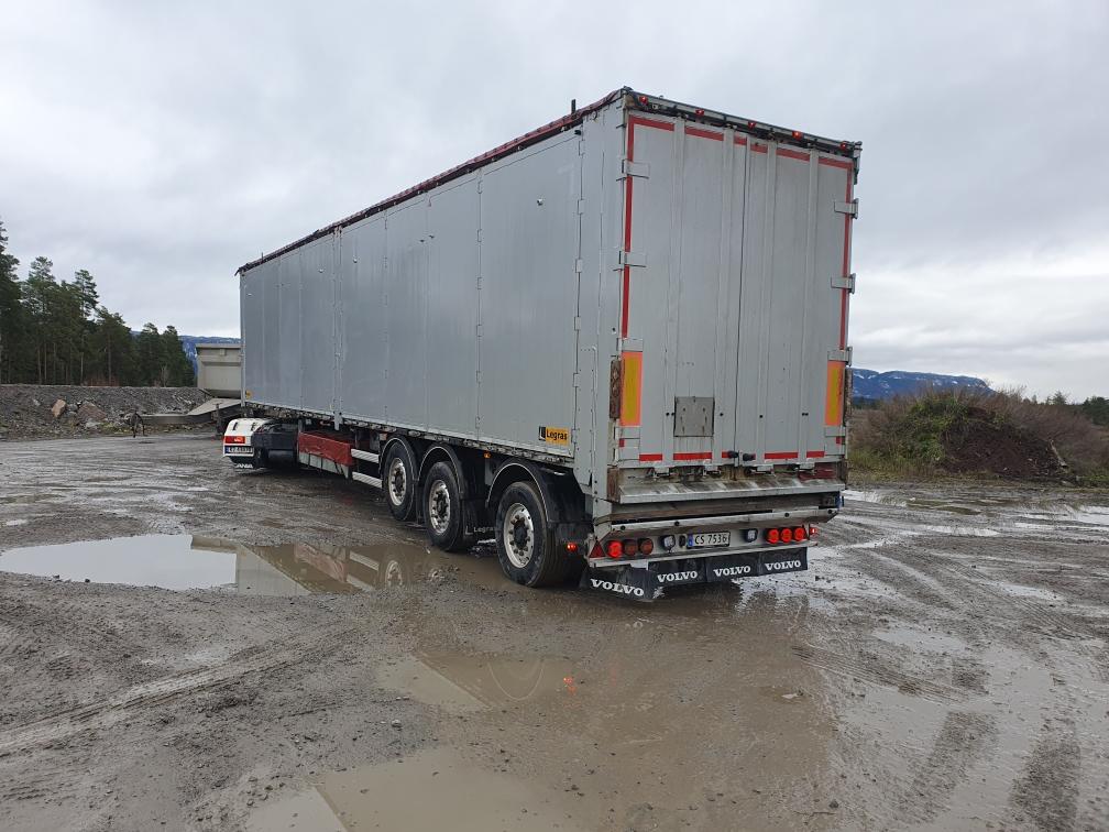 Legras semitrailer