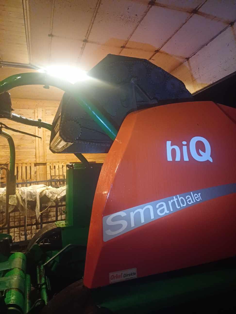 Orkel HiQ Presse