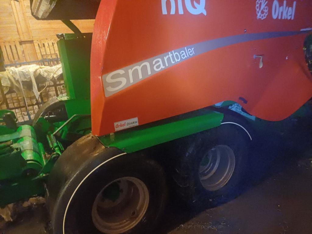 Orkel HiQ Presse