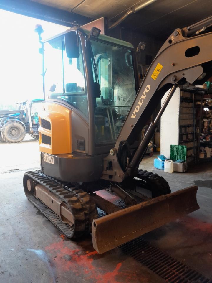 Volvo ECR25D minigraver