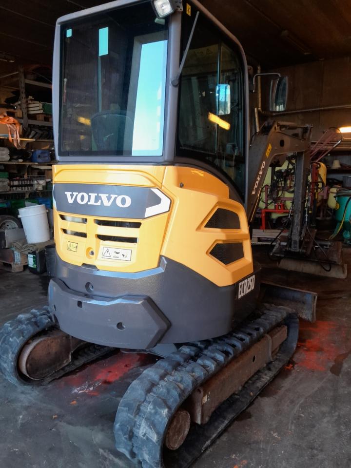 Volvo ECR25D minigraver