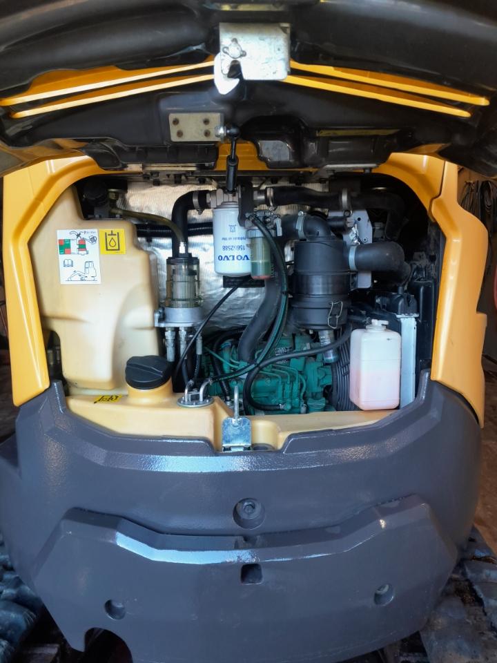 Volvo ECR25D minigraver