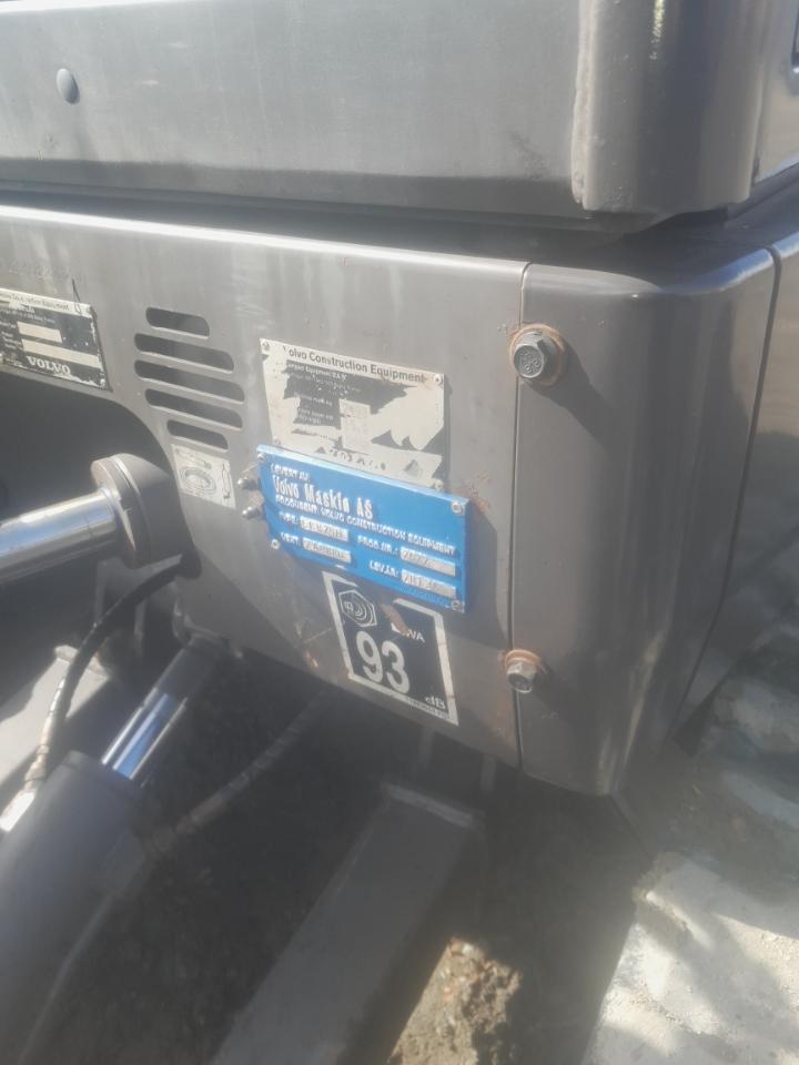 Volvo ECR25D minigraver