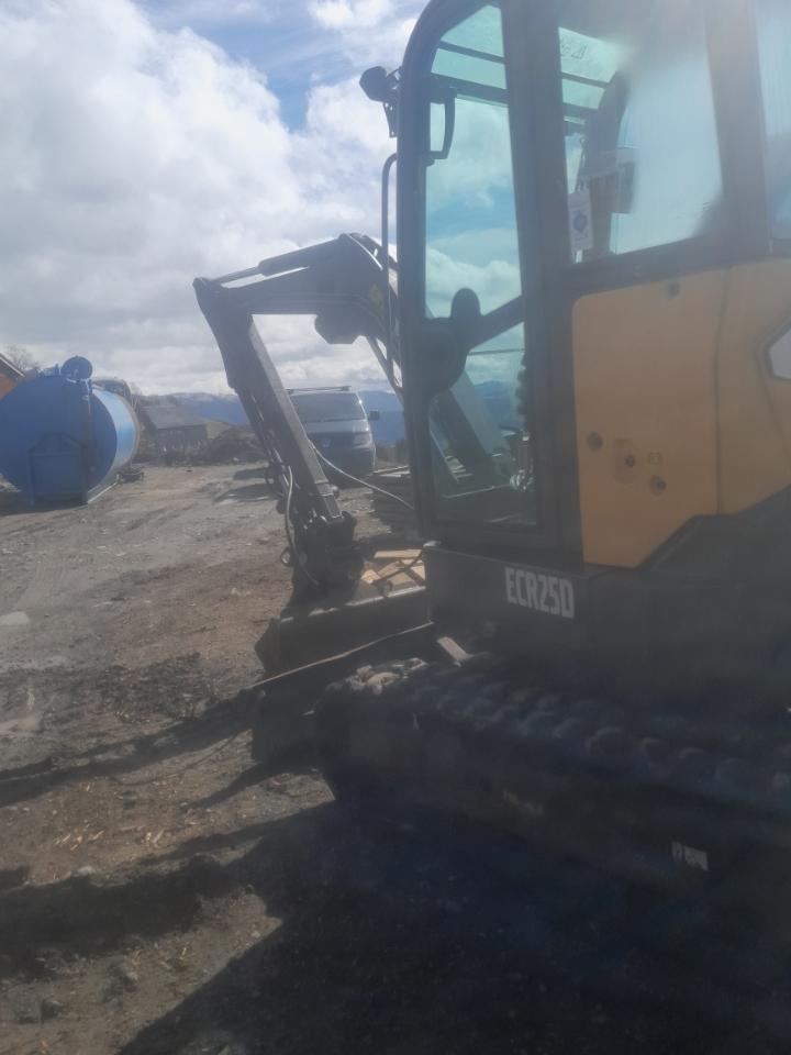 Volvo ECR25D minigraver