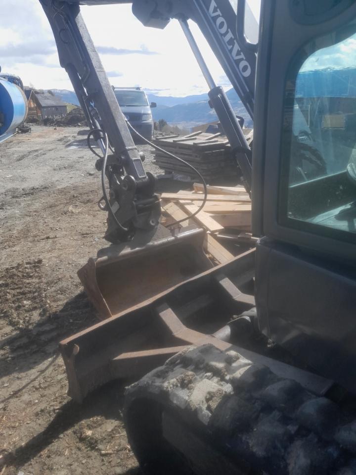 Volvo ECR25D minigraver