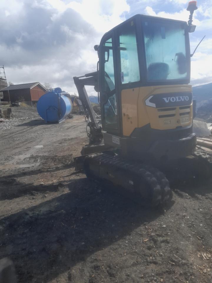 Volvo ECR25D minigraver
