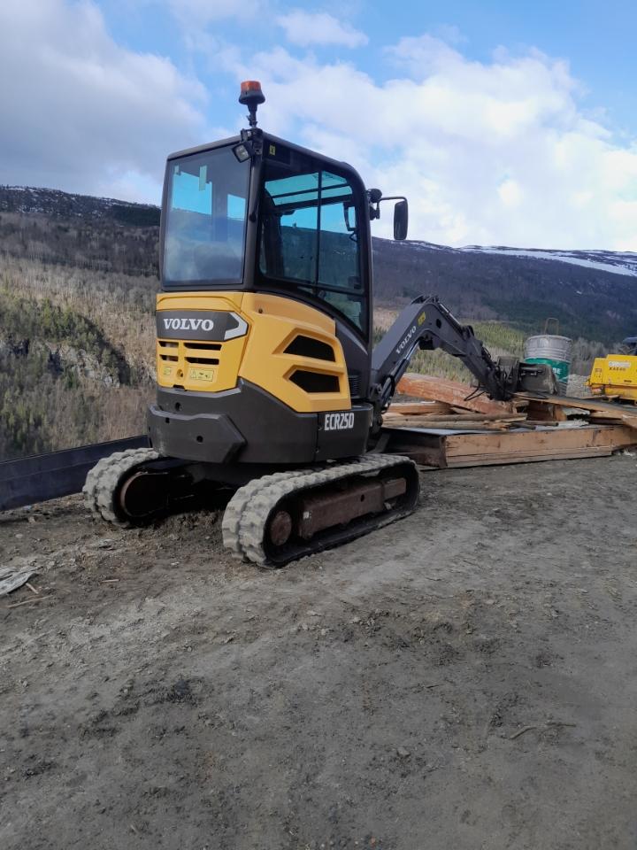 Volvo ECR25D minigraver