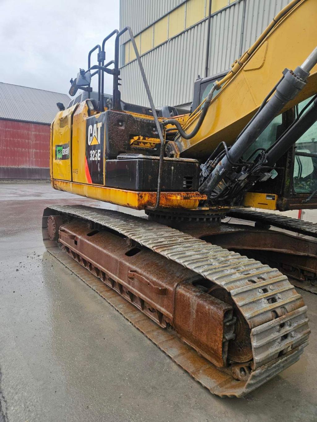 Cat 323EL