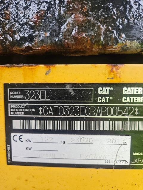 Cat 323EL
