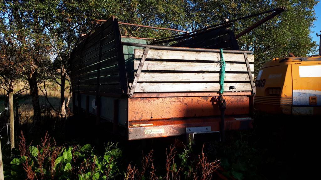 Underhaug avlesservogn