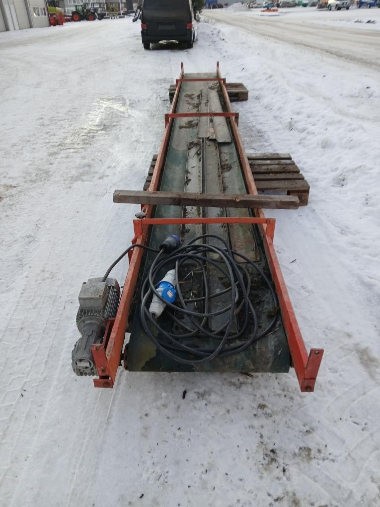 ny pris!! Transportbånd 7 meter