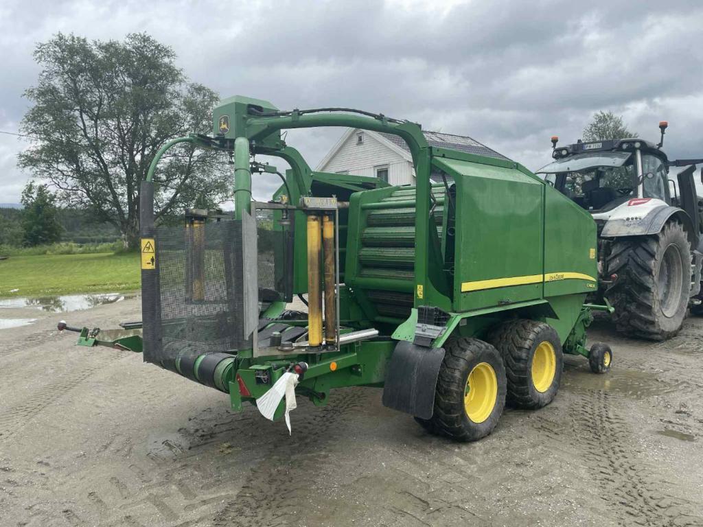 John Deere C440R - Kombipresse