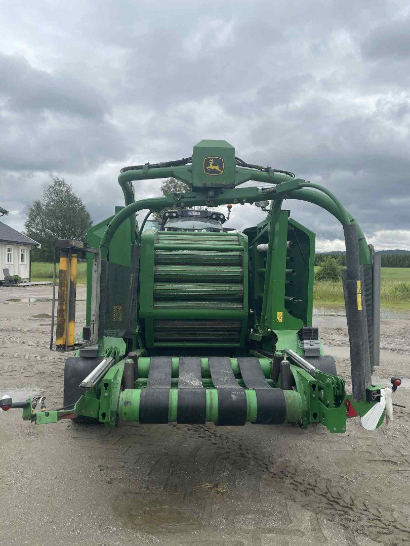John Deere C440R - Kombipresse