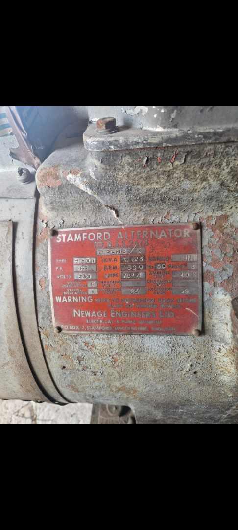 Diesel generator