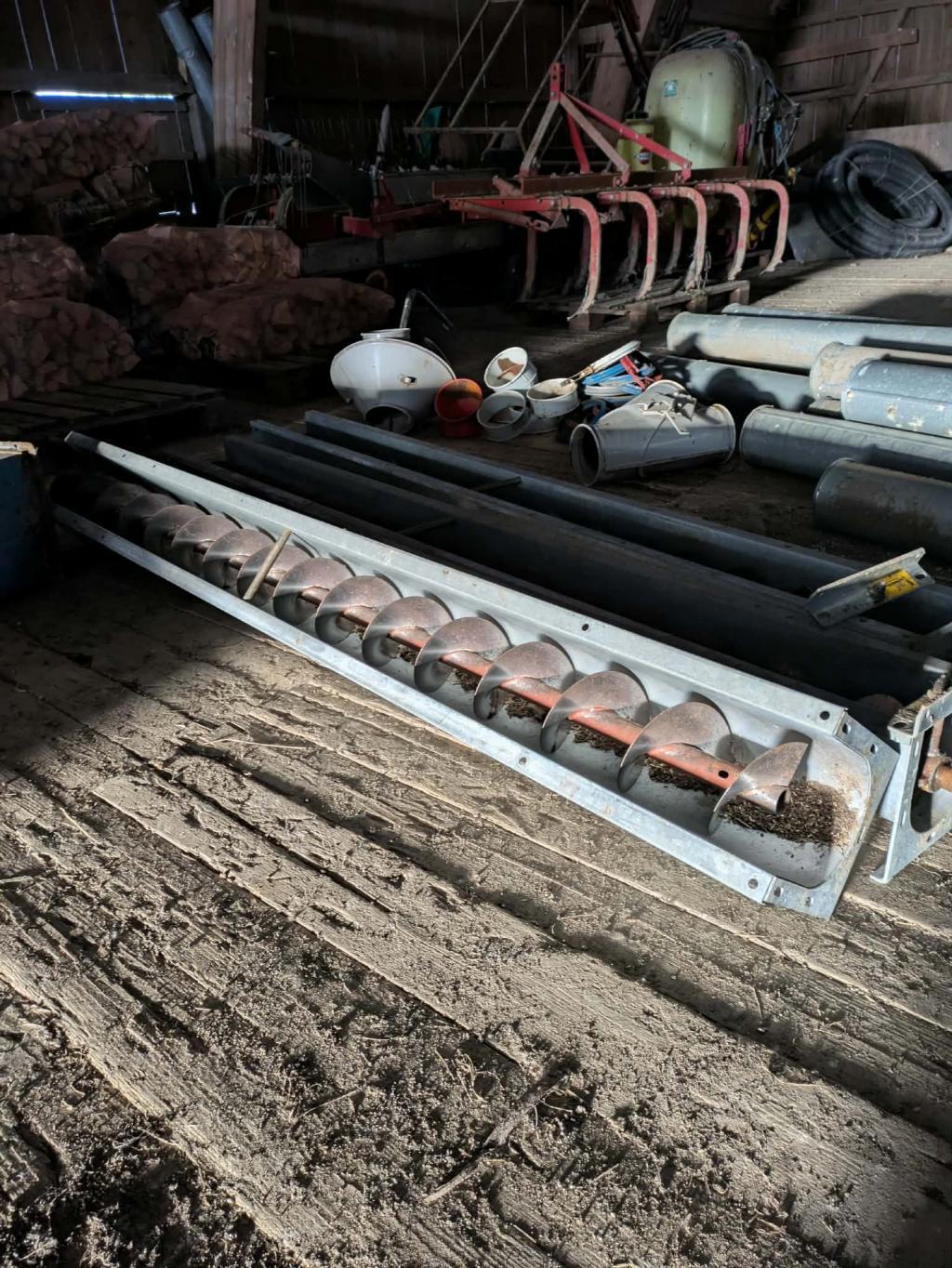 Vifte og utstyr til korntørke