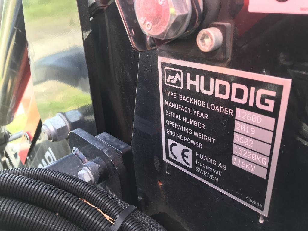 HUDDIG 1260D Cable
