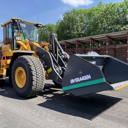 SERCO / Øveraasen Tømmeskuff, TS 2000