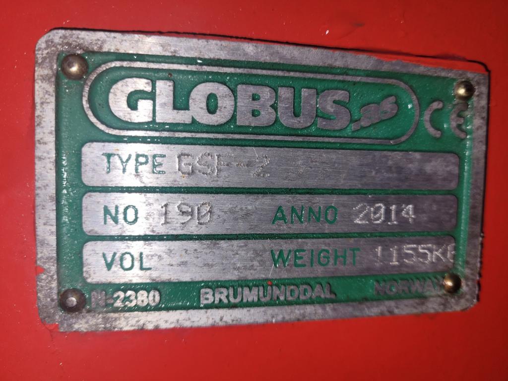 Globus Gsf-255 m/kantskjær
