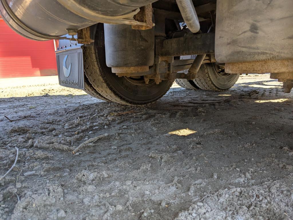 Istrail 3 Akslet Dumper Slepvogn