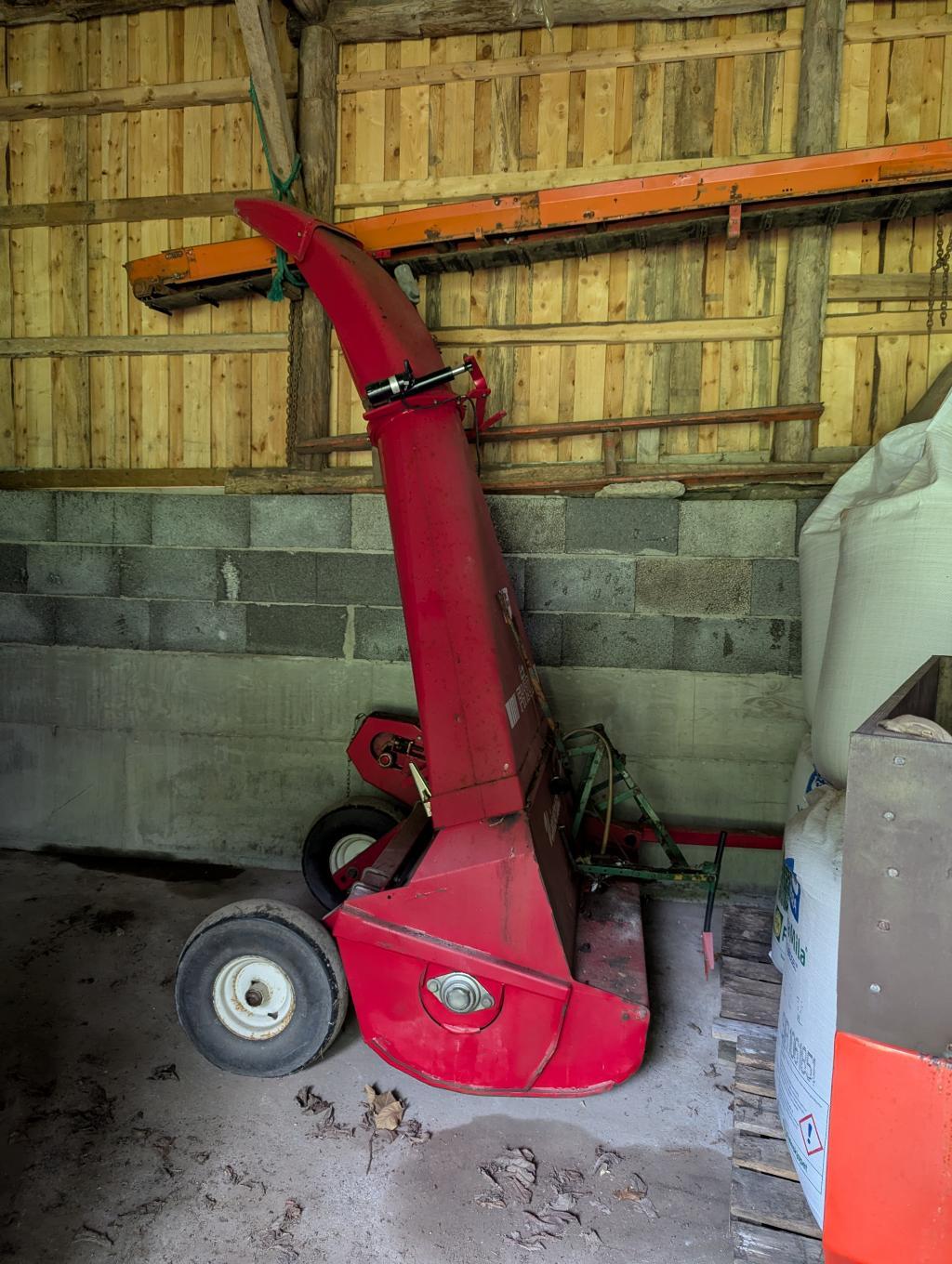 JF 1300 Forhauster