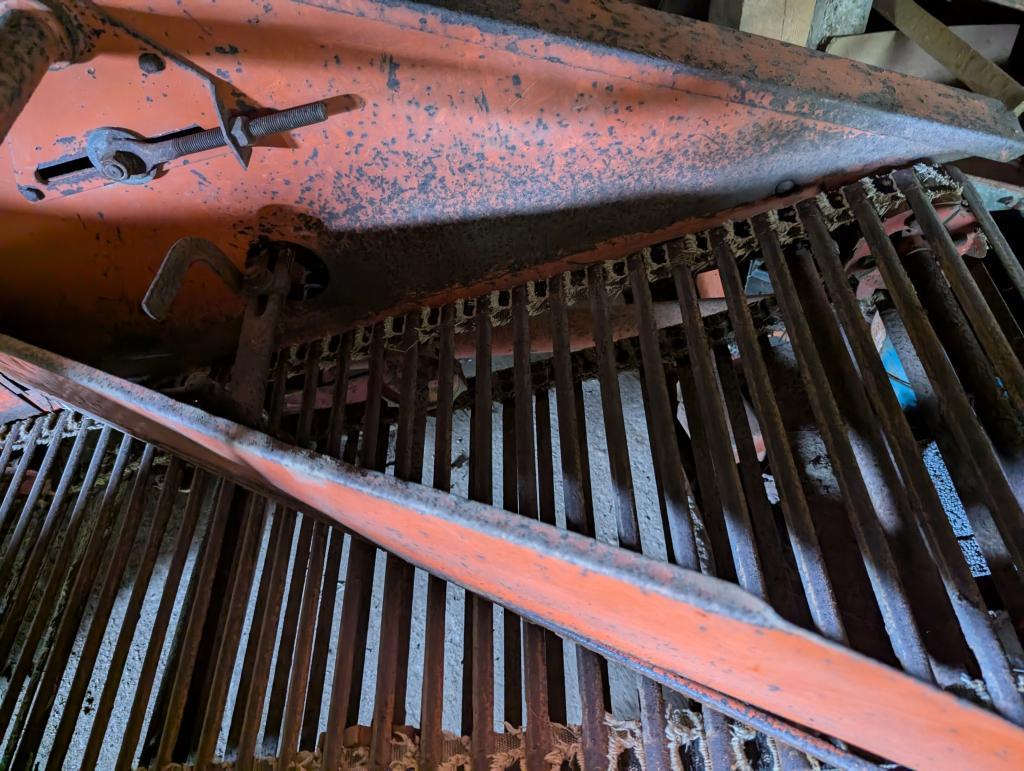 Potetopptaker m/delemaskin