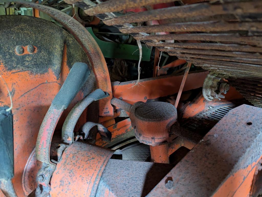 Potetopptaker m/delemaskin