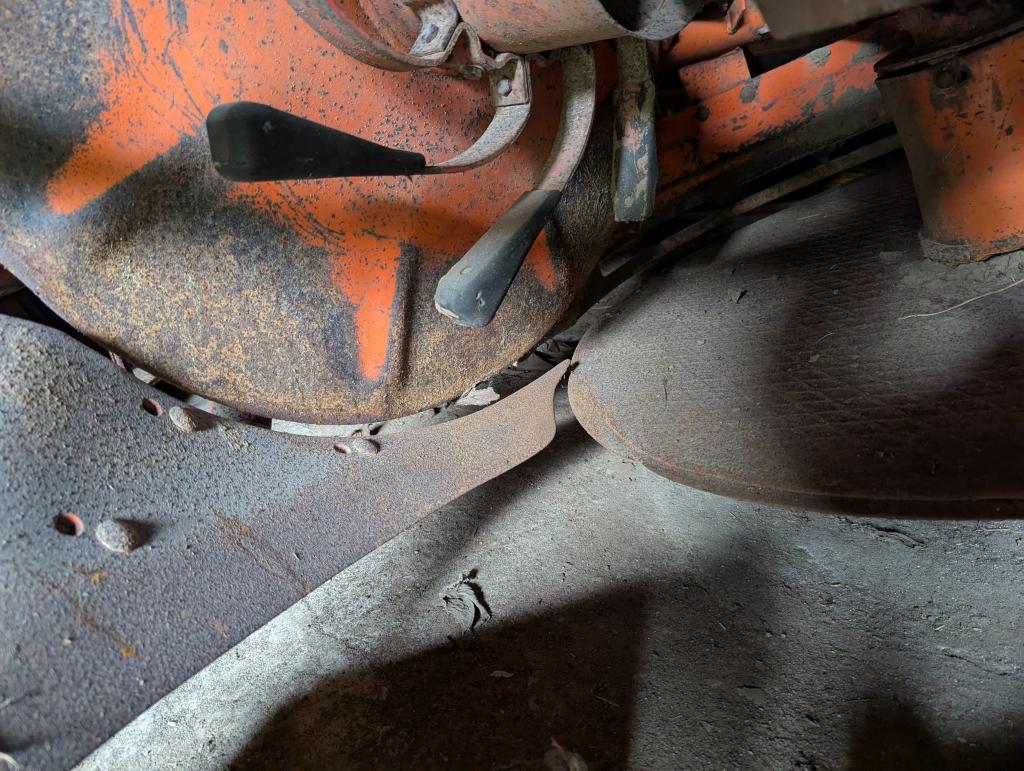 Potetopptaker m/delemaskin