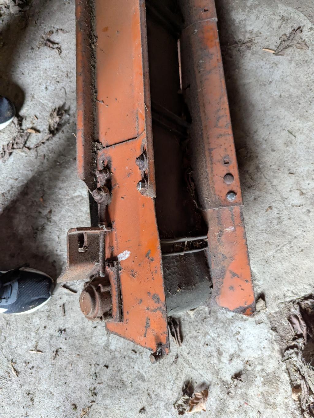 Potetopptaker m/delemaskin