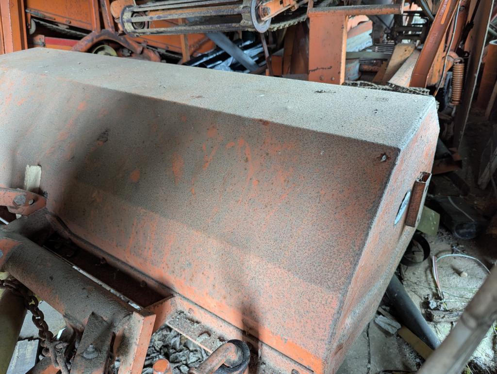 Potetopptaker m/delemaskin