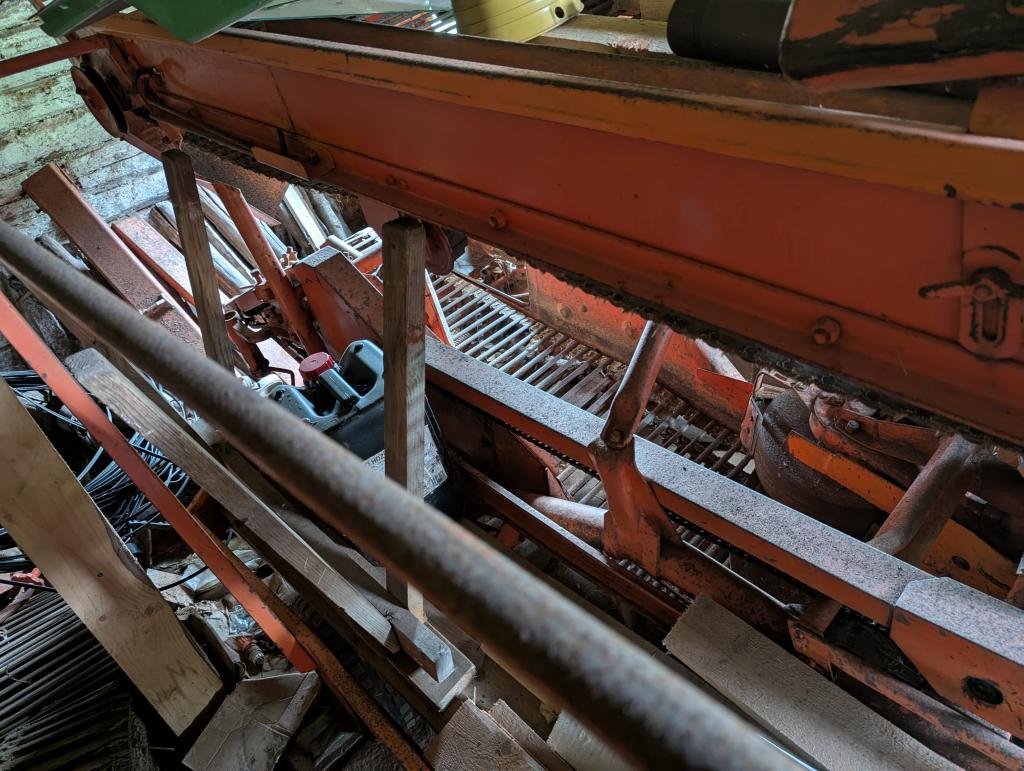 Potetopptaker m/delemaskin