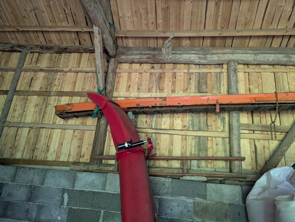 Potetopptaker m/delemaskin