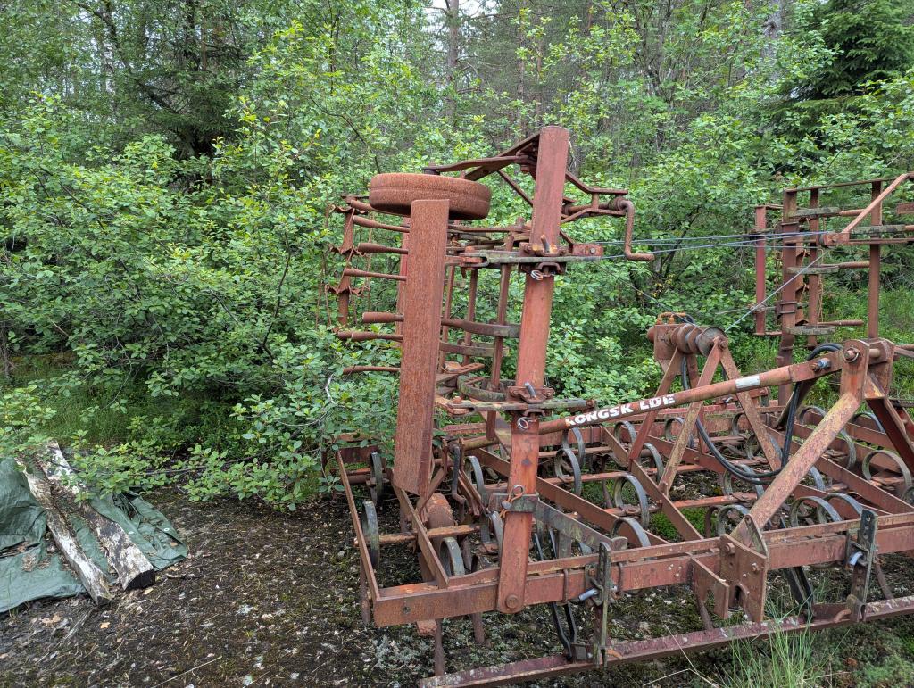 Kongskilde Såbedsharv 