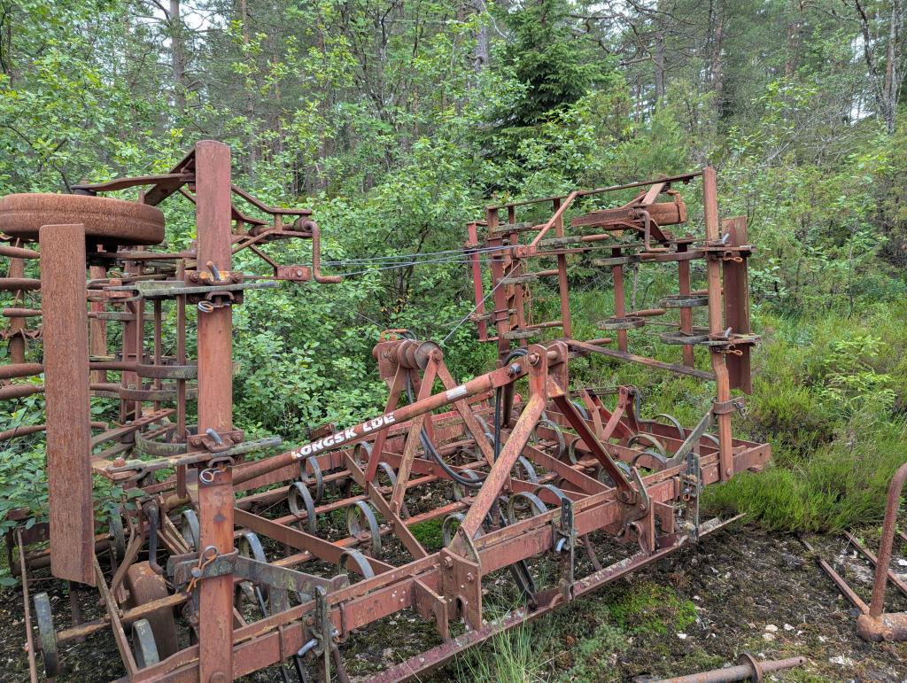 Kongskilde Såbedsharv 