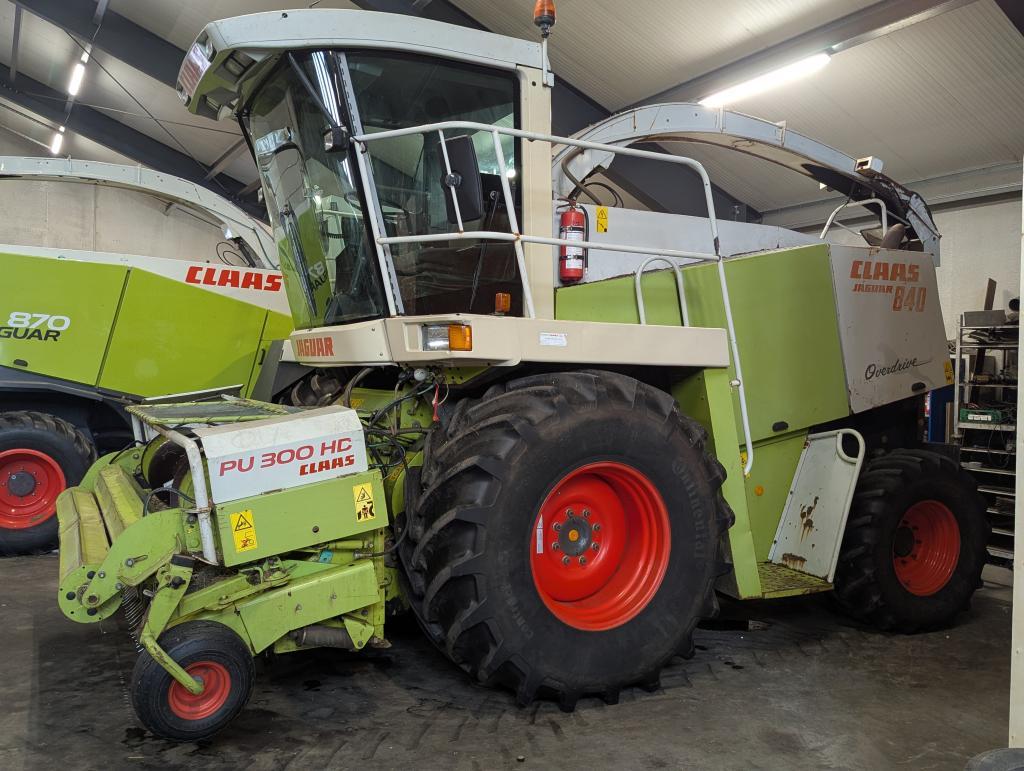 Claas Jaguar 840