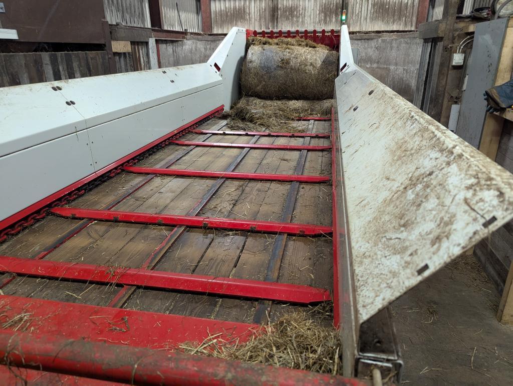 Serigstad ExactFeeder II med forbrett