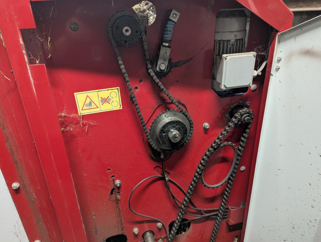 Serigstad ExactFeeder II med forbrett