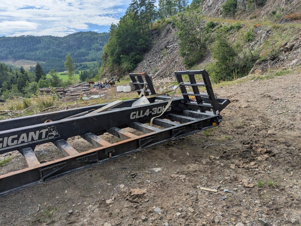 Gigant Maskintralle
