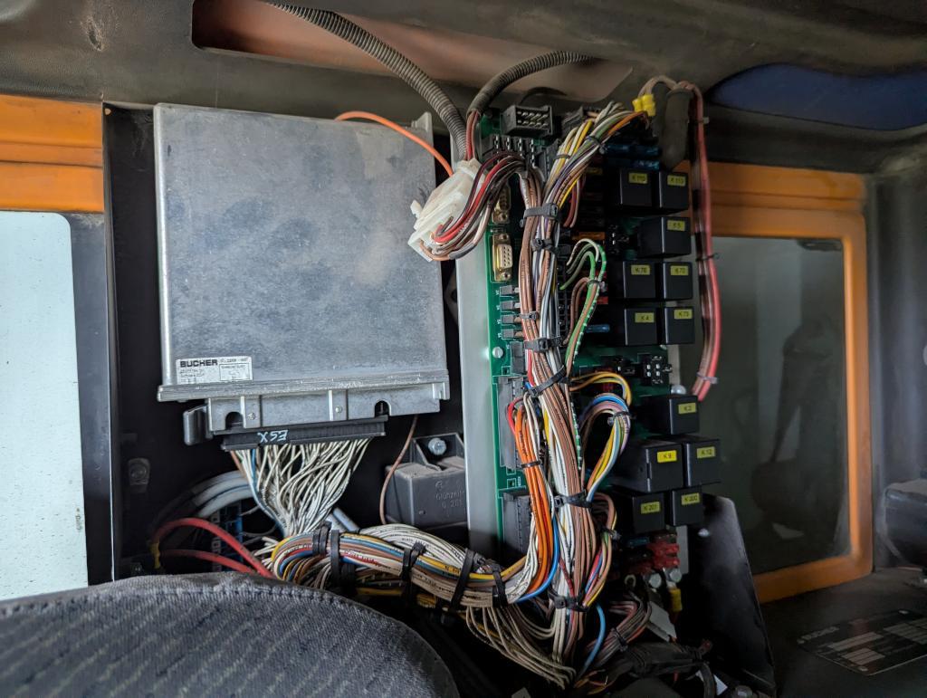 Bucher CityCat2020 feiemaskin