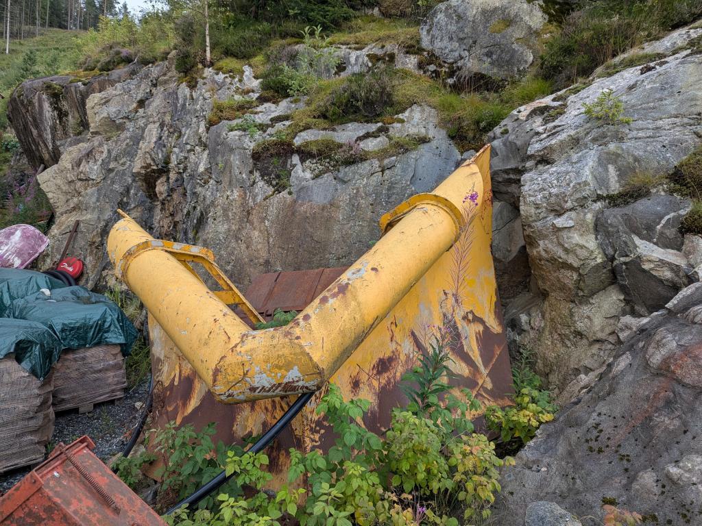 Steinsland brøyteutstyr