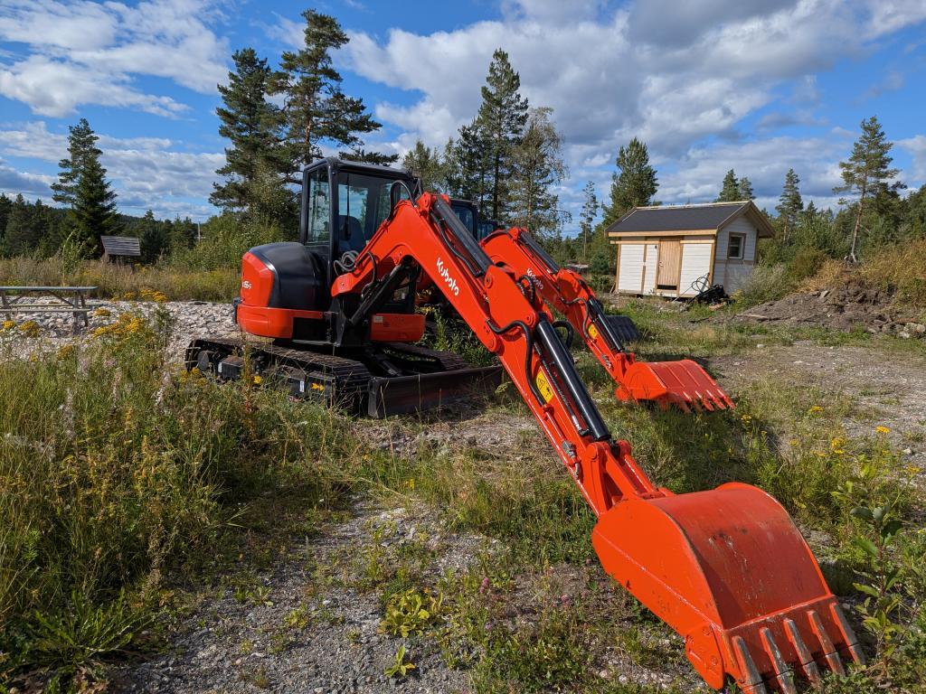 Kubota KX15-5