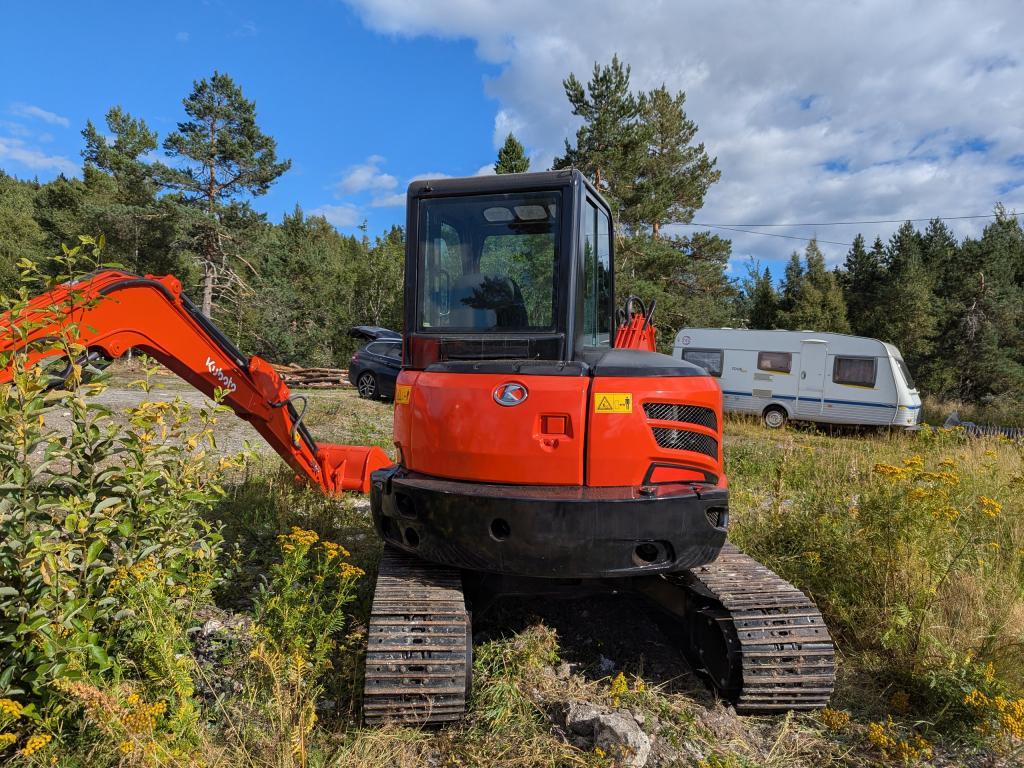 Kubota KX15-5