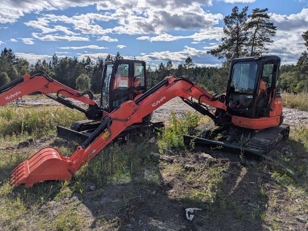 Kubota KX155-3